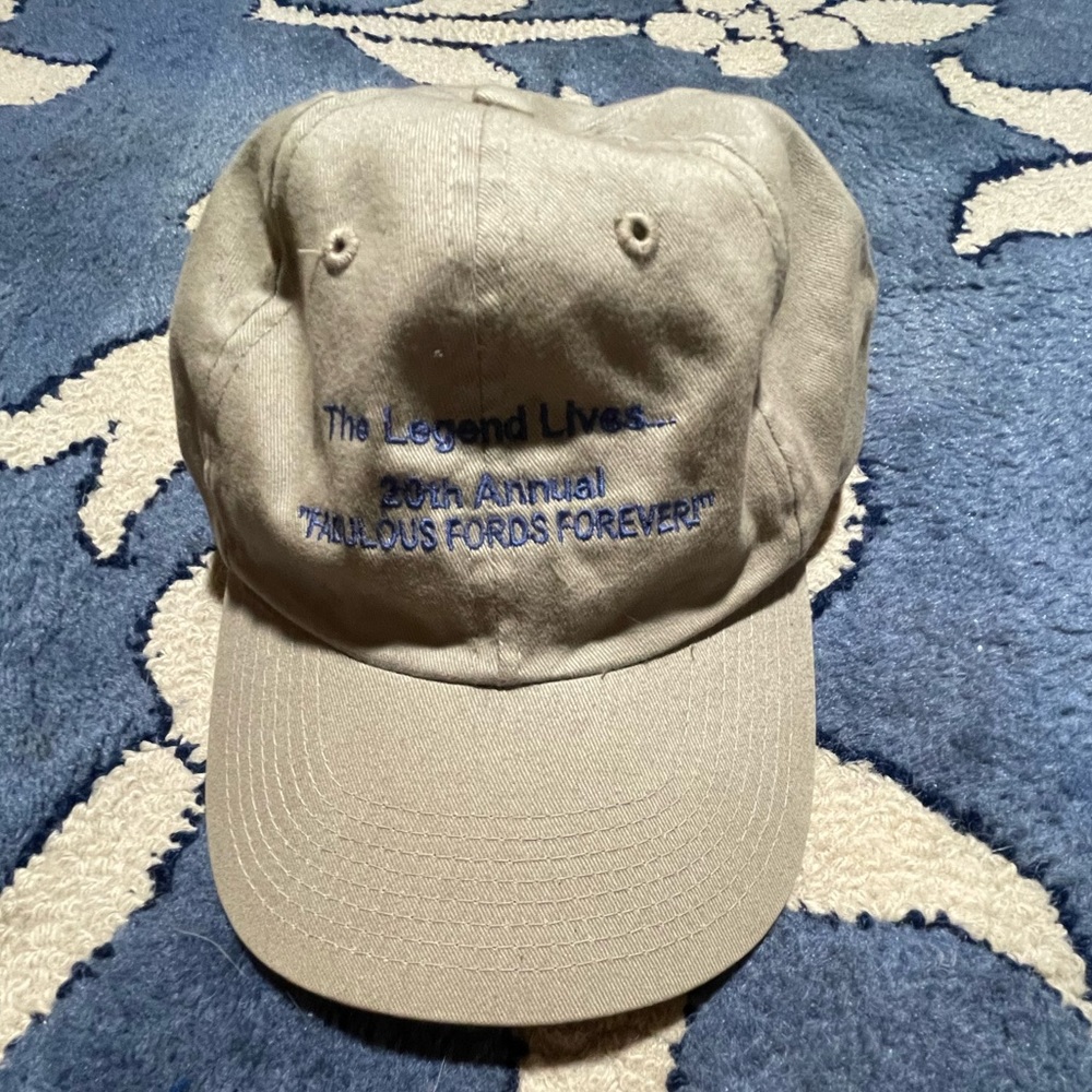 The legend lives 20th annual Ford forever hat